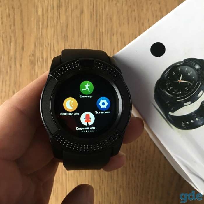 Bluetooth Колонка JBL. Браслет Xiaomi Mi 3. часы Smart Watch W8 и V8., фотография 6