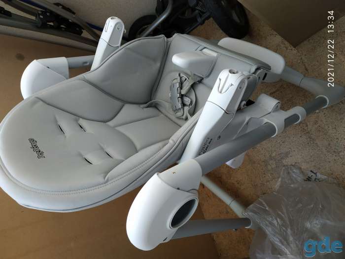 Продаю стульчик для кормления peg perego prima pappa follow me, фотография 3