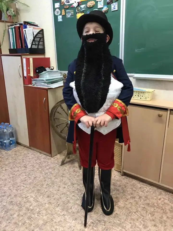 маскарадные костюмы-незнайка,буратино,карабас барабвс и др, фотография 1