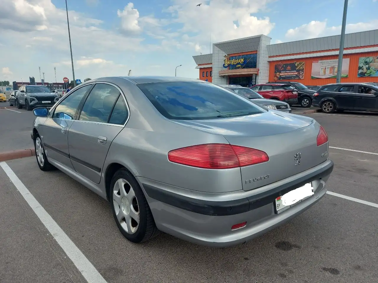 Продаётся Peugeot 607, фотография 4