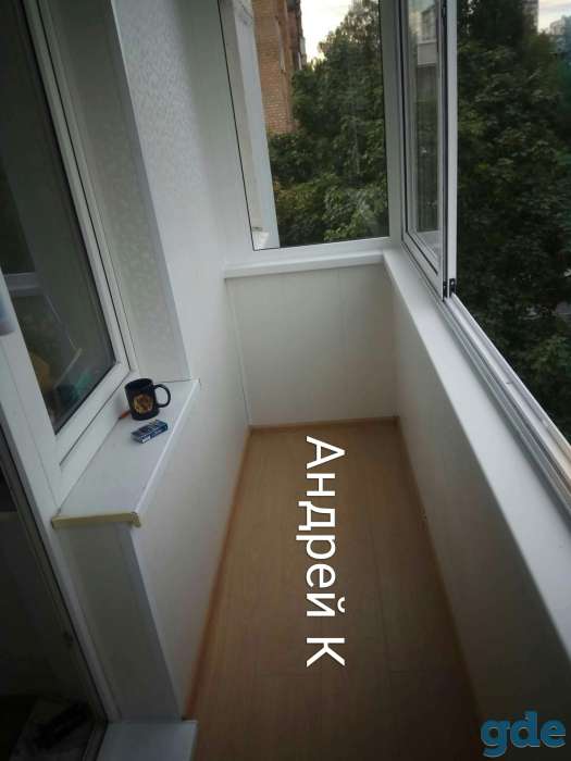 Отделка балконов и лоджий, фотография 7