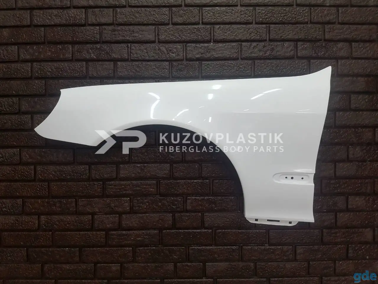 Крыло на Мерседес S W220 из стеклопластика, фотография 2