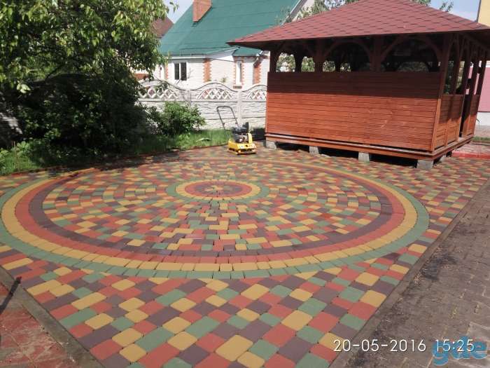 Укладка тротуарной плитки, помощь с подбором и закупками материалов, выезд на замеры БЕСПЛАТНО!, фотография 2