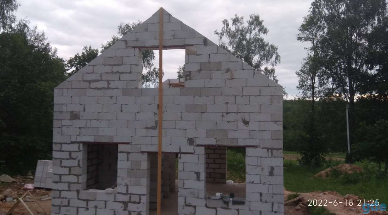 Возведение стен, фотография 1