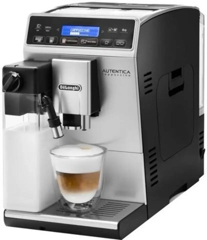 Эспрессо кофемашина delonghi autentica cappuccino etam 29.660. sb, фотография 1