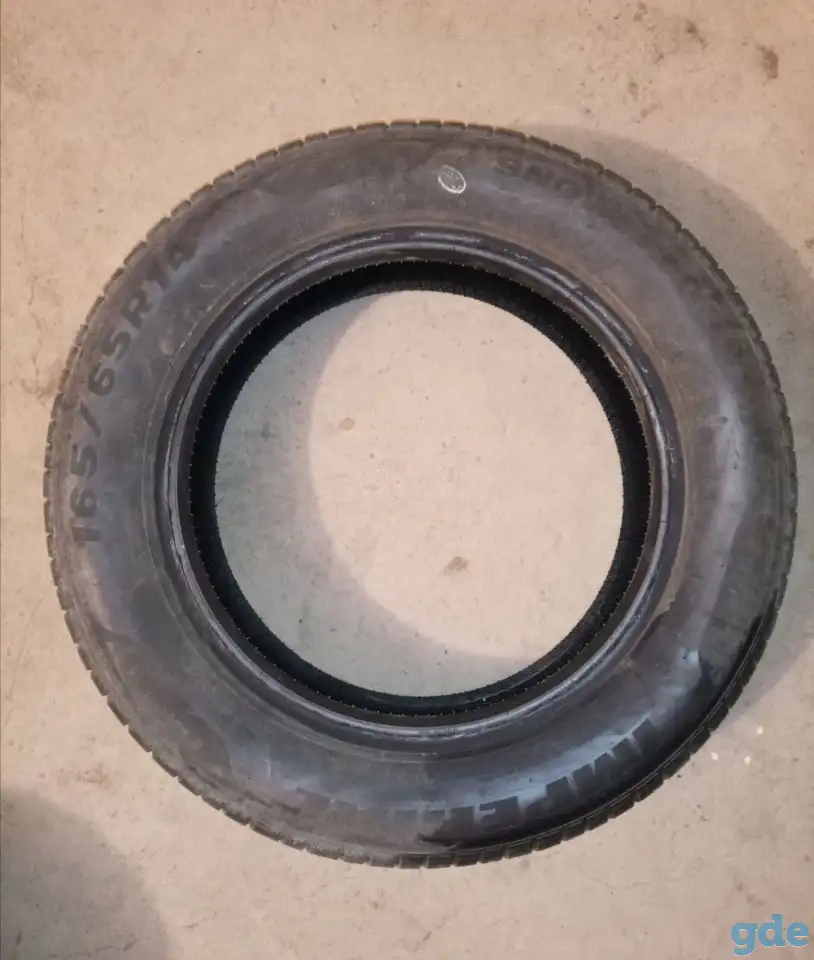 Зимние шины Imperial Snowdragon HP 165/65 R14 б/у 1 сезон, фотография 1
