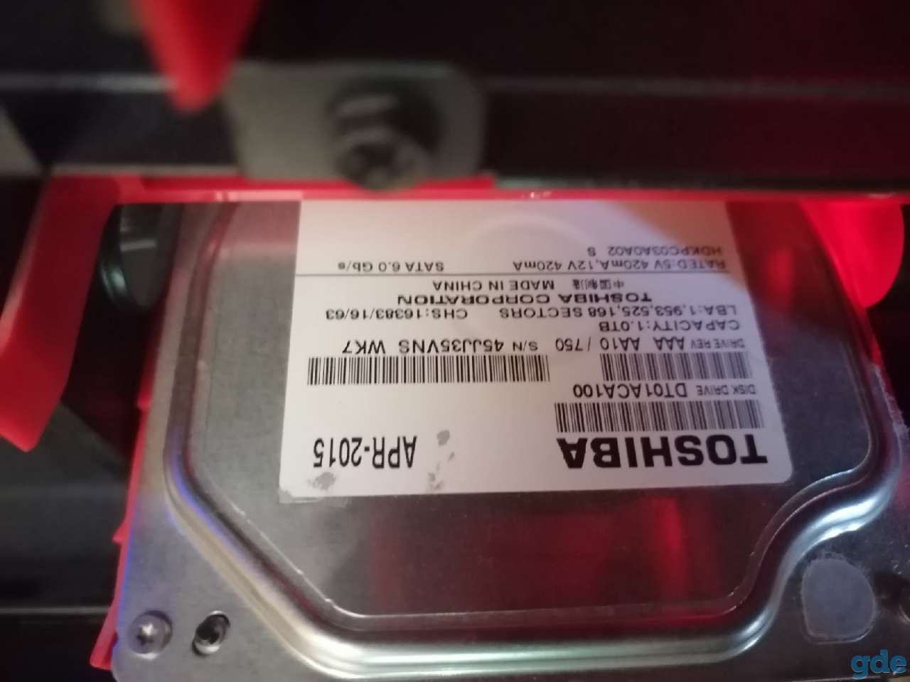 Игровой ПК Ryzen 5 1600 GeForce 960, фотография 5