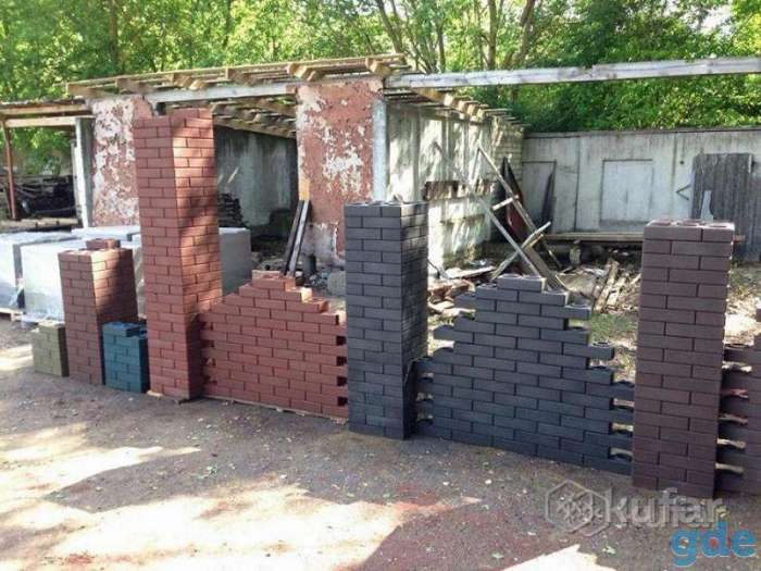 Станок для производства кирпича Лего Lego, фотография 1