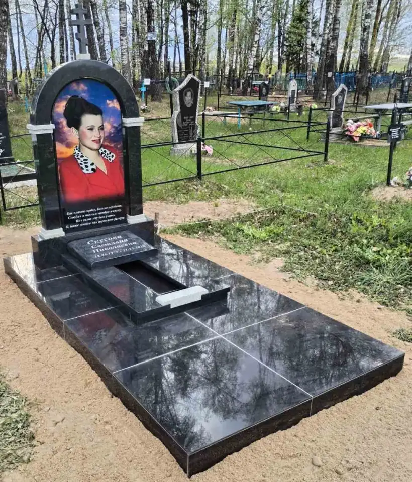 Благоустройство мест захоронений под ключ в г. Белыничи и в областных центрах, фотография 2