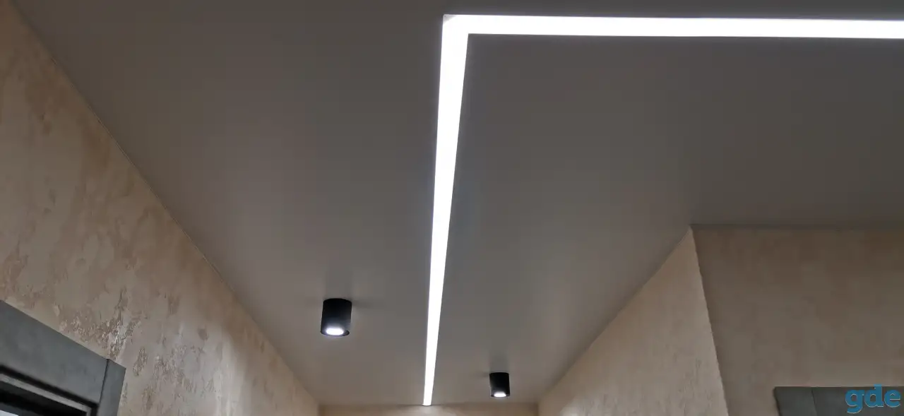 Натяжные потолки, фотография 1