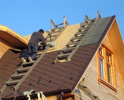 кровельные работы, фотография 5