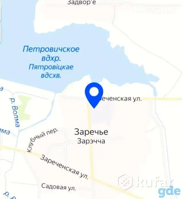 Участок возле Петровичского водохранилища, Минская область, Смолевичский район, д. Заречье, фотография 3