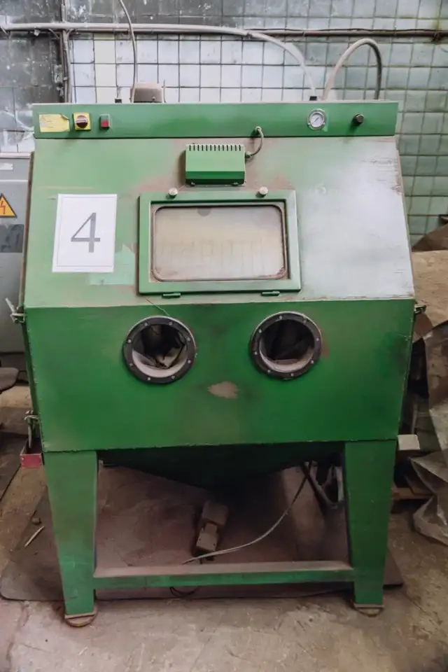 Кабина дробеструйная CAB-135PD 2, фотография 6