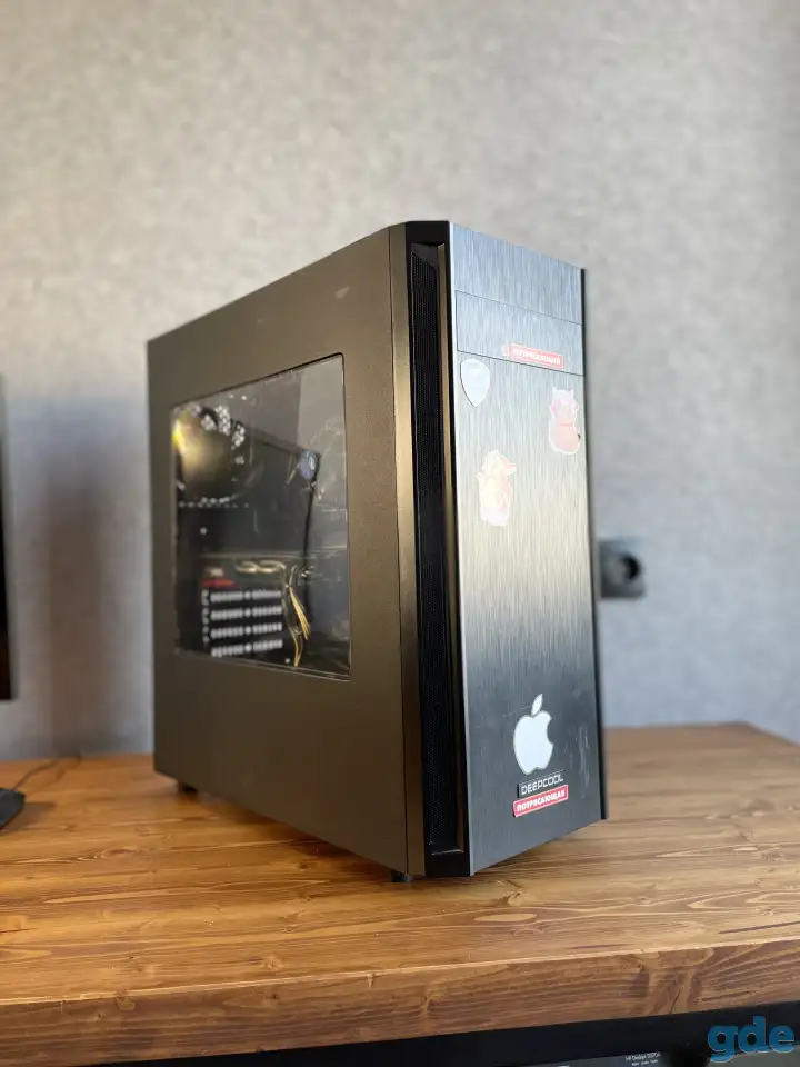 Игровой ПК Intel Core i7-8700/32Gb ОЗУ/MSI GTX1080, фотография 1