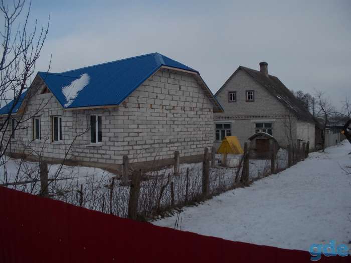 Продам 2 дома,участок 23 сотки,гараж,баня,подвал, Гродненская ,д.100, фотография 3