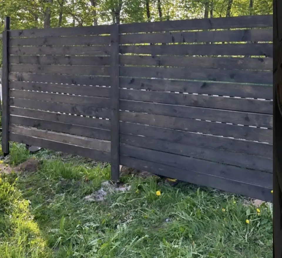 Сделать забор, фотография 1