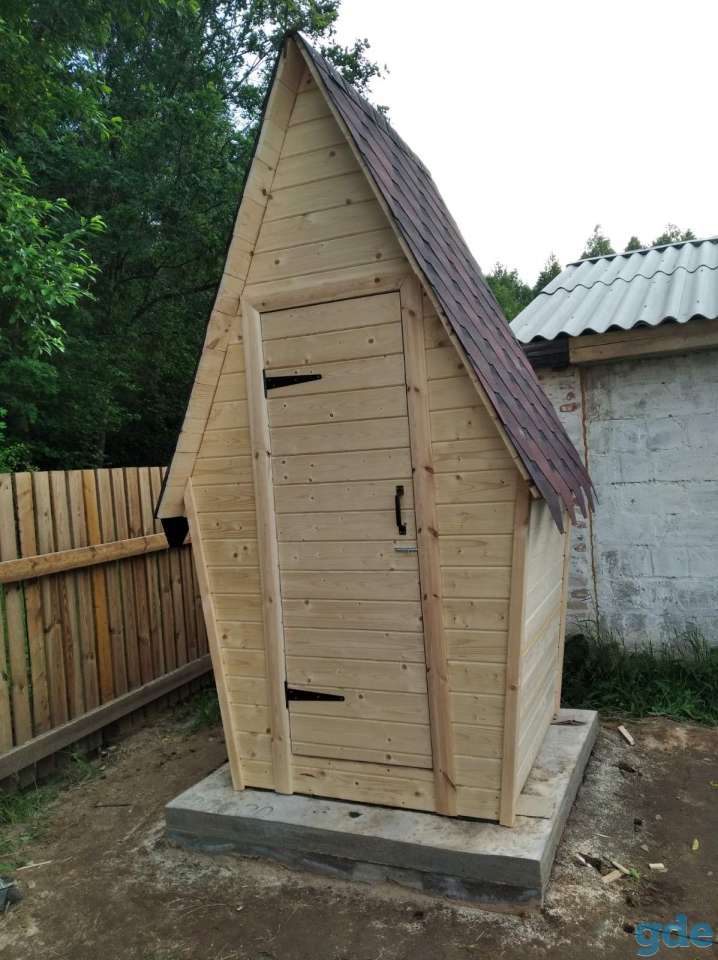 Беседки, туалеты, фотография 5