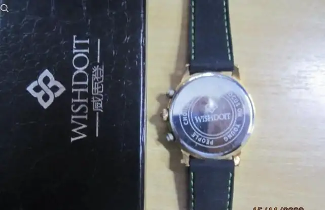часы WISHDOIT.хронометр, фотография 2