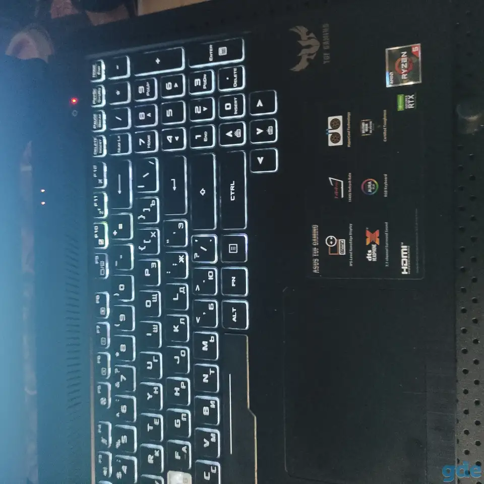 Asus FX505 RTX2060 6GB Ryzen 5, фотография 4