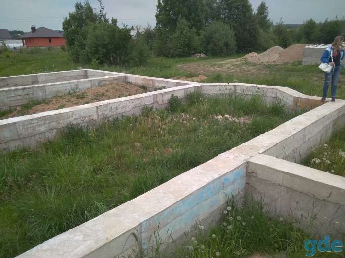 Незавершенное строительство, с готовым проектом и электроснабжением, фотография 7