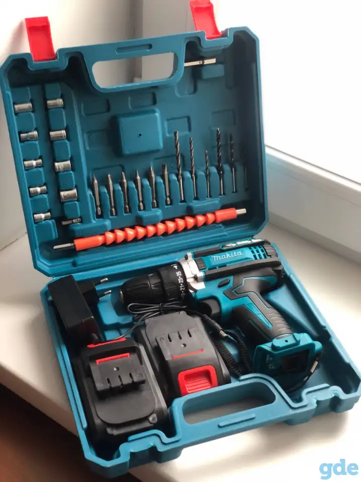 ШУРУПОВЕРТ MAKITA 26V, фотография 1