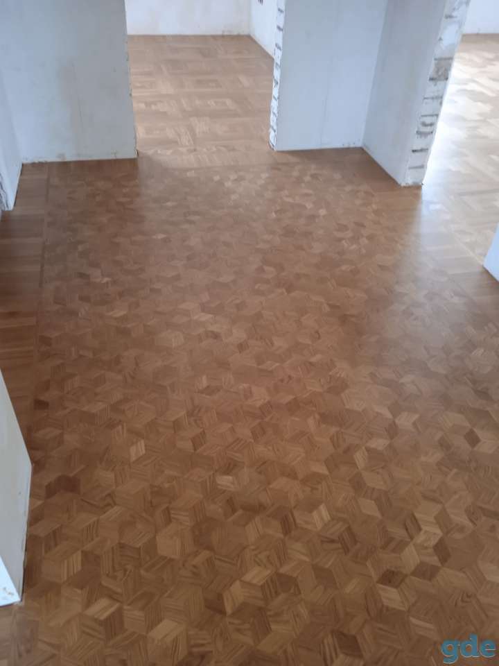 Шлифовка пола, фотография 2
