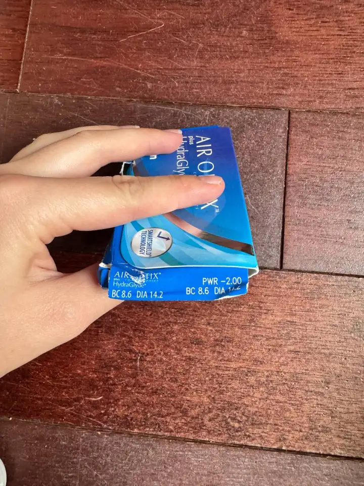 Линзы для зрения Alcon AirOptix plus HydraGlyde -2.00, фотография 6