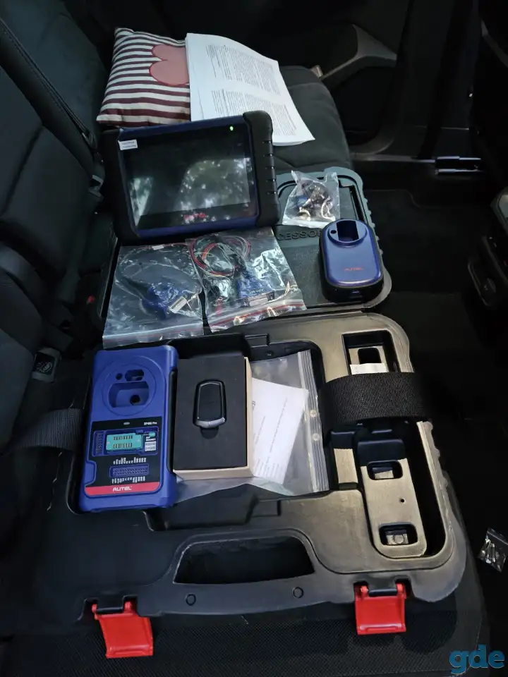 Autel maxiim 508, xp 400 pro, apb 112, + подписка обновлений на 1.5 года., фотография 1
