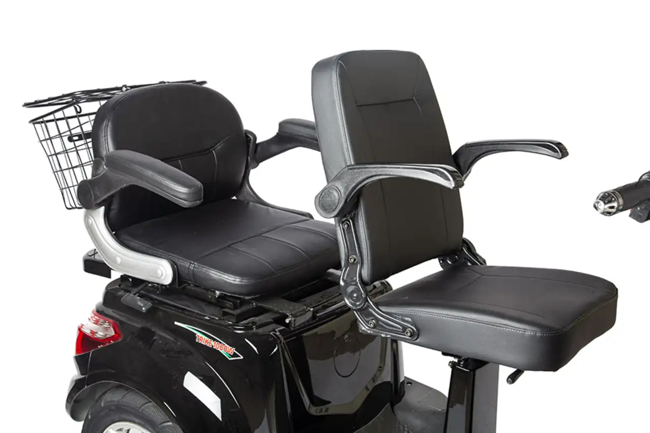Электроскутер volteco trike l new, фотография 6