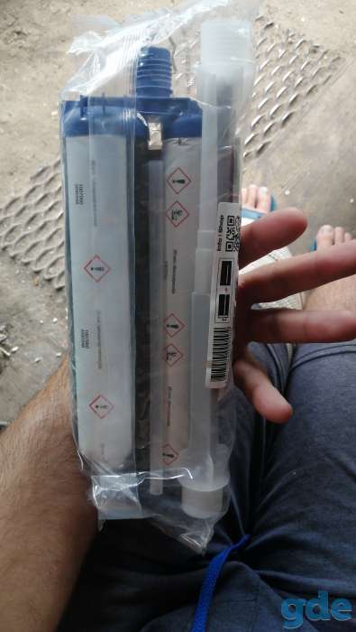 Химический анкер Hilti Hit HY-170, фотография 2
