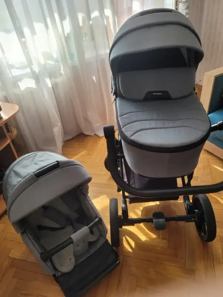 Коляска Adamex Zico 2 в 1, фотография 2
