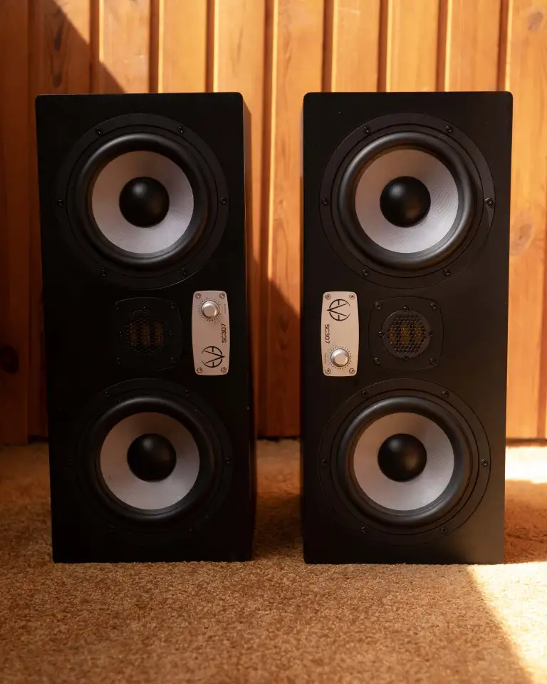 Студийные мониторы EVE Audio SC307 пара, фотография 6