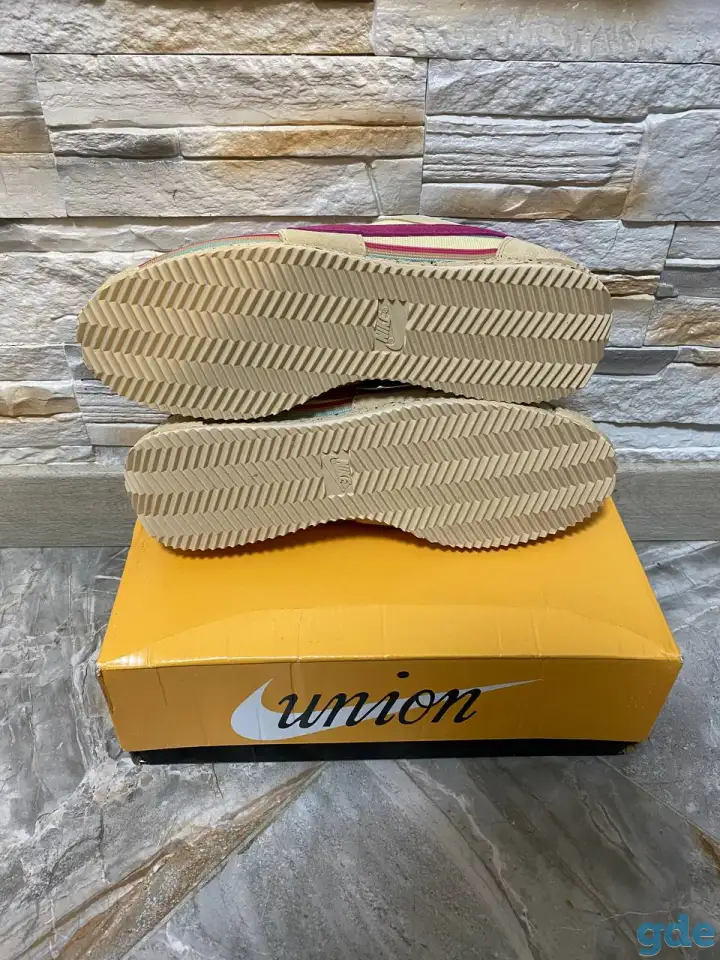 Кроссовки Nike Cortez х Union, фотография 4