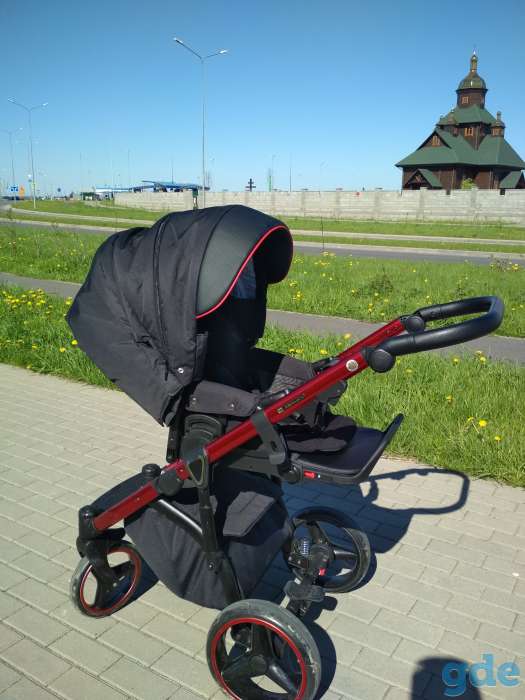 Коляска Adamex Cortina Special Editi 2 в1, фотография 2