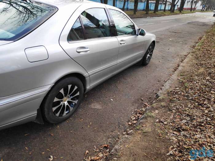 Продам Мерседес w220 s320 Mercedes-Benz S-Class, фотография 2