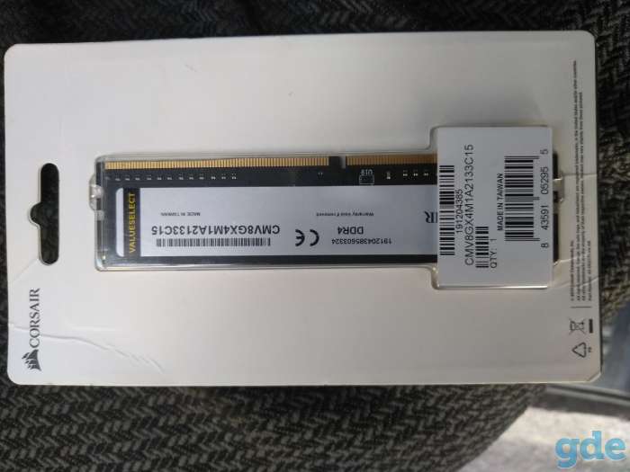 Corsair ValueSelect 8GB DDR4, фотография 1