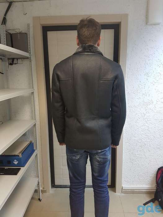 Мужская супер дублёнка, фотография 3