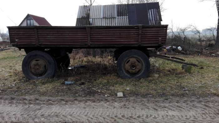 Продам продаётся прицеп в хорошем, фотография 2
