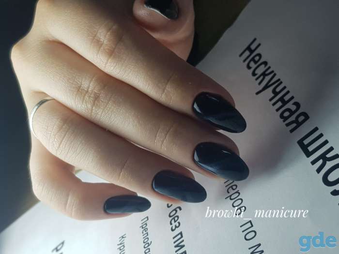 Маникюр, гель-лак, наращивание ногтей, брови, фотография 7