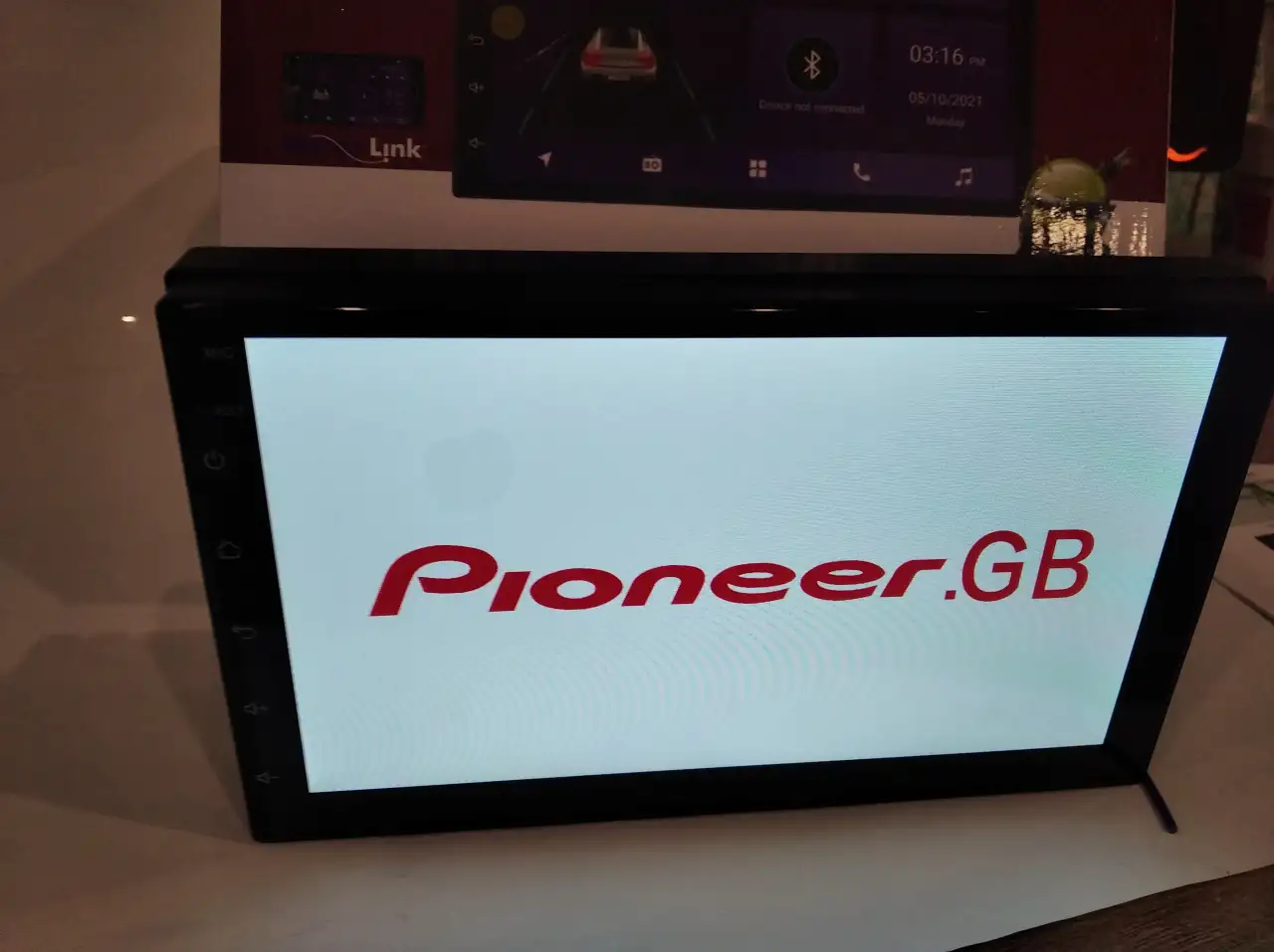 2 д Магнитола pioneer 7 дюймов 232 андройд, фотография 2