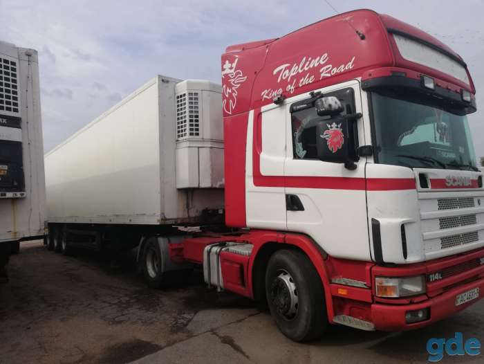 Scania сцепка рефрижиратор, фотография 2