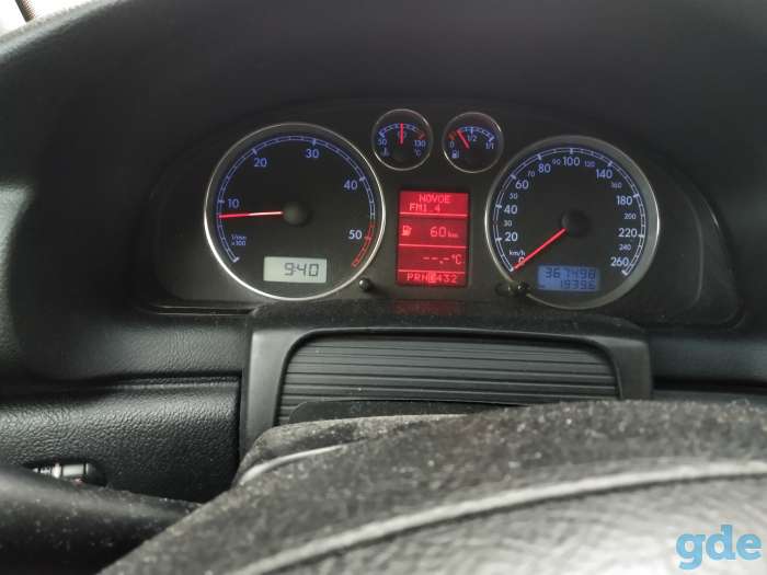 Продам  Volkswagen Passat 2003 г в хорошем состоянии, фотография 1