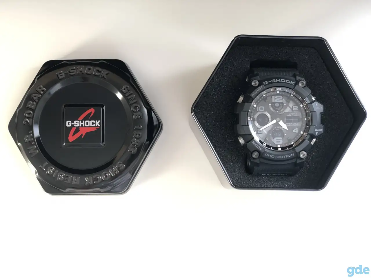 Часы Casio G-Shock GWG-100, фотография 2