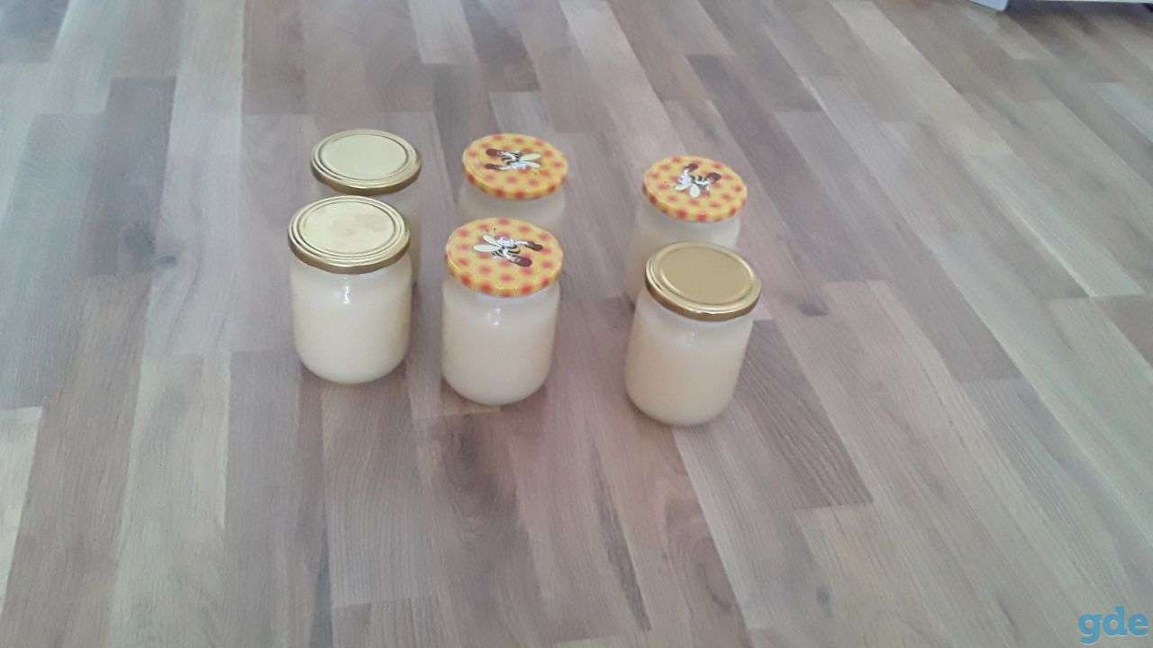 Продам мед свежий, ЛЕТНИЙ, РАЗНОТРАВЬЕ;0.5л-10бел.руб Мед собран на пасеке, в экологически чистой местности гродненской, фотография 1