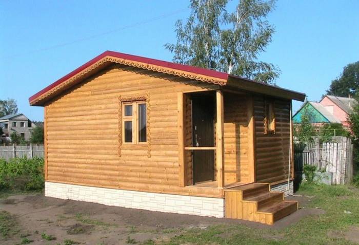 Строительство бань., фотография 2
