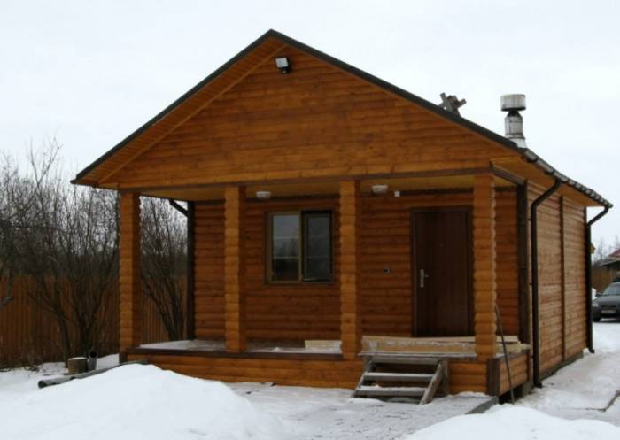 Строительство бань., фотография 3