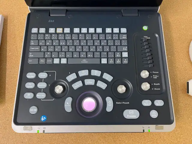Mindray Z60 Diagnostic Ultrasound System, фотография 2