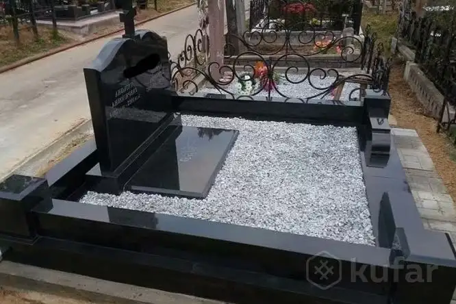 Памятник из гранита на 2-3 чел. изготовление и установка под ключ., фотография 4