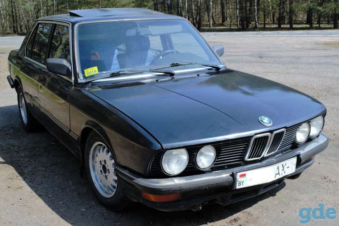 BMW акула, фотография 1