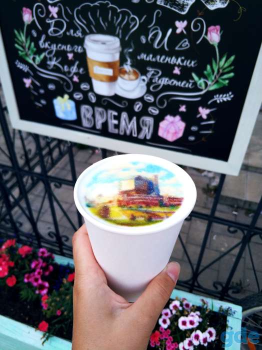 Кофе принтер Cafe Maker, фотография 3